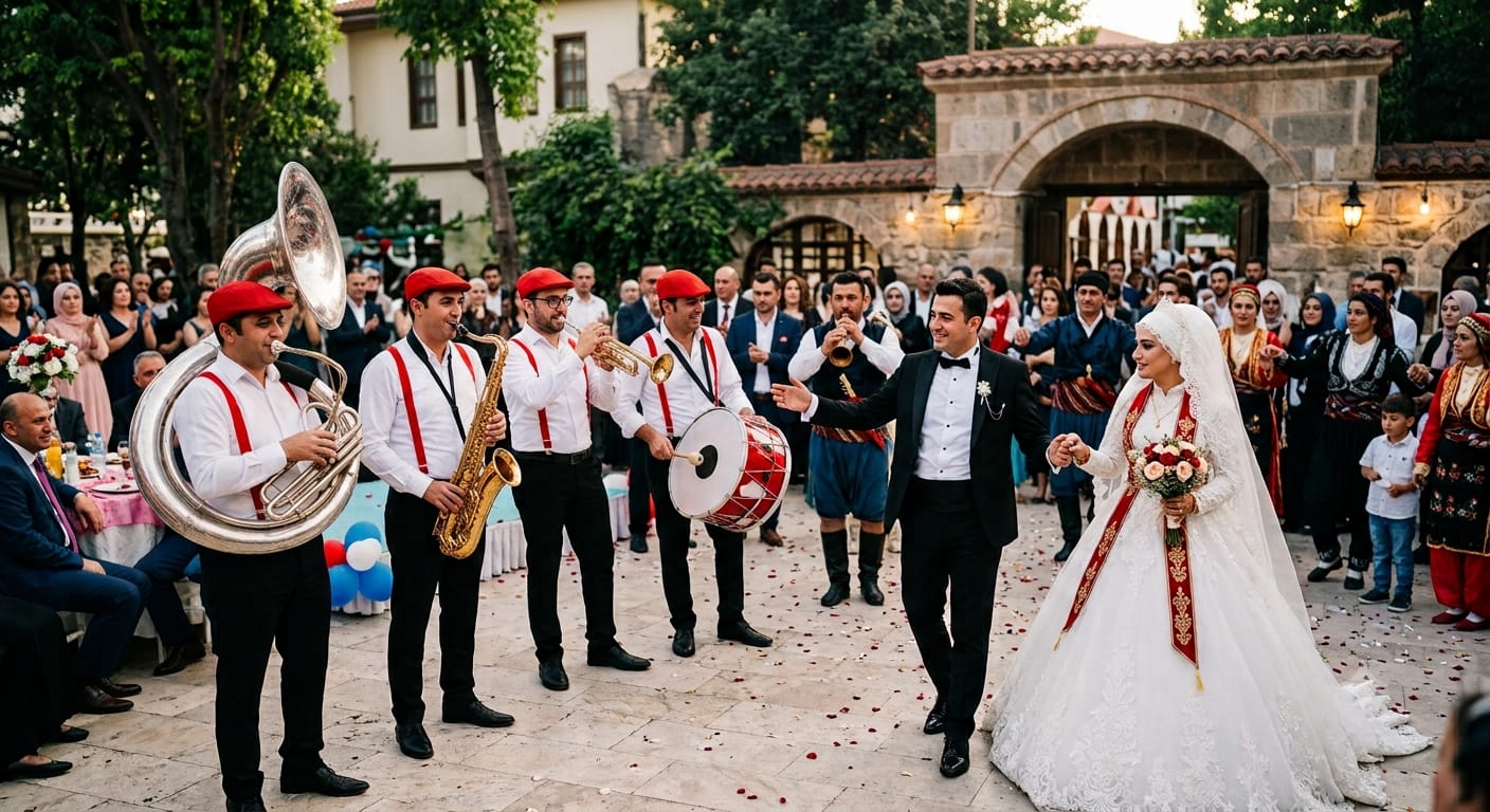 Gelin alma bandosu performansı