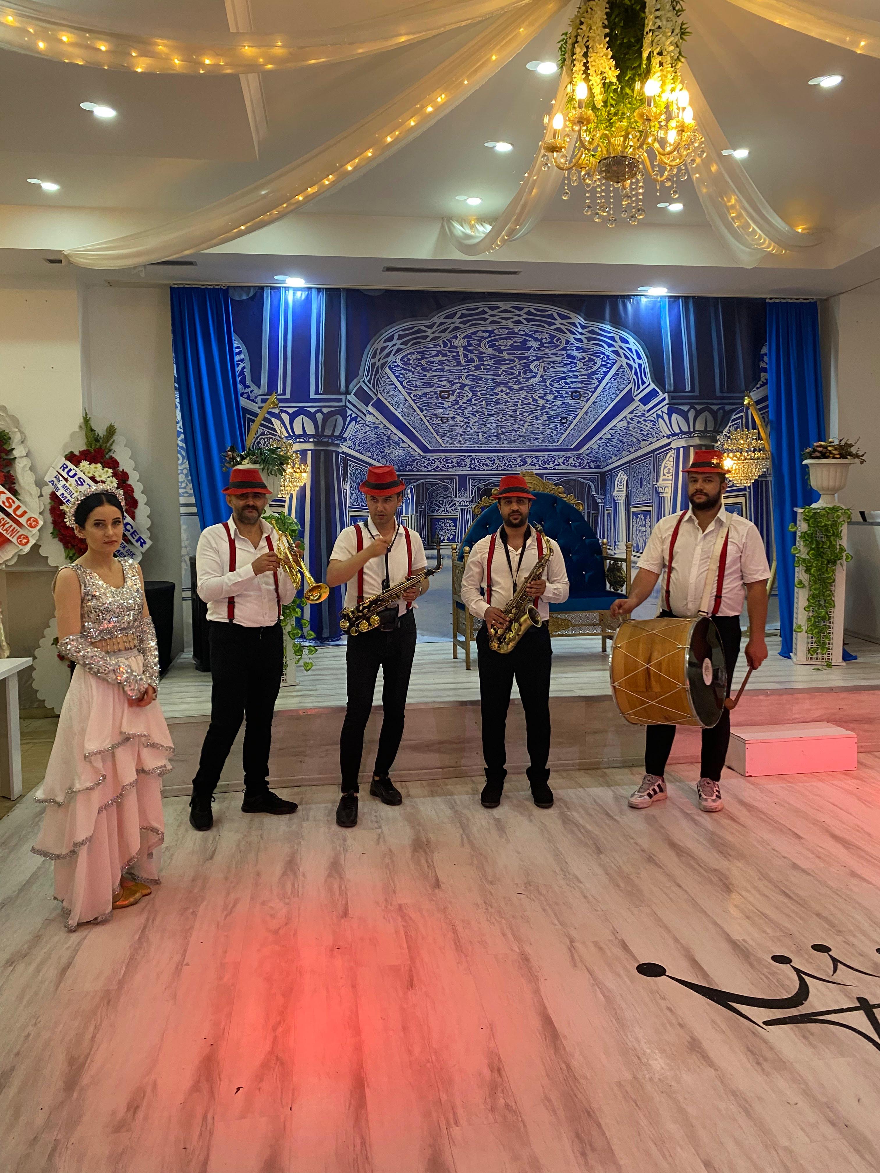 Açılış organizasyonu