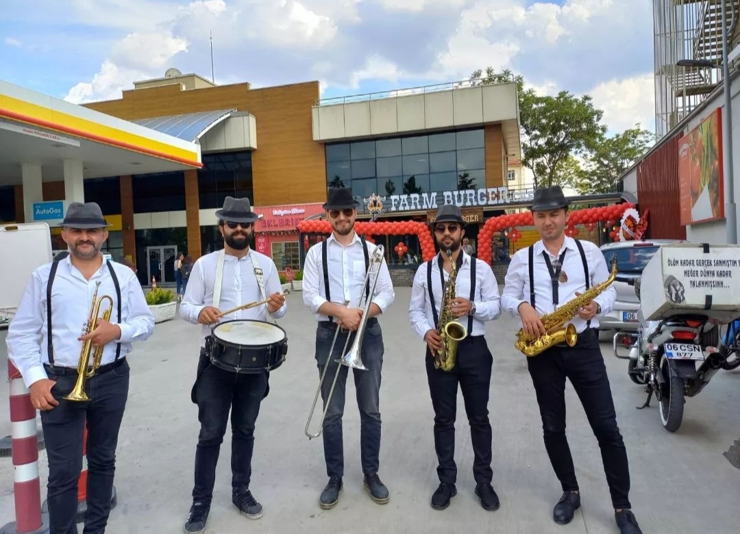 Beşevler Bando Ankara ekibi