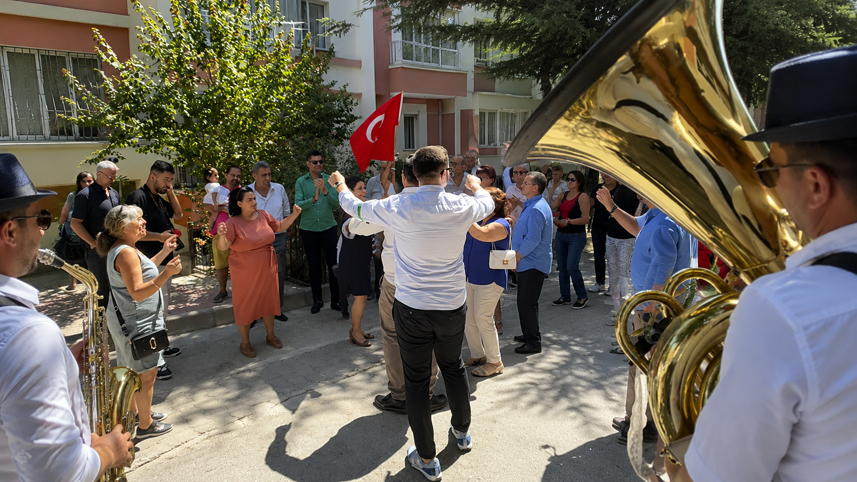 Ankara bando ekibi etkinlik performansı